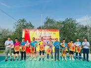 Công ty cổ phần sữa TH hưởng ứng tháng công nhân